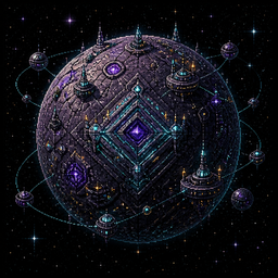 Artifact World planet art