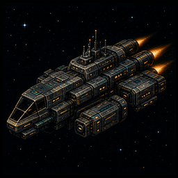 Deep Range Trader in neutral livery