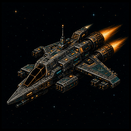 Federation Lance in neutral livery